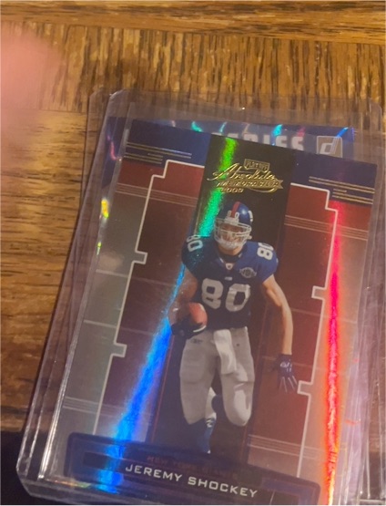 2005 Playoff Absolute Memorabilia #99 Jeremy Shockey — front
