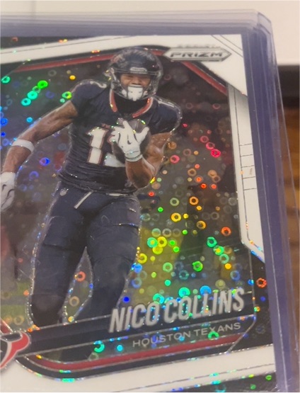 2025 Panini Prizm #231 Nico Collins — front