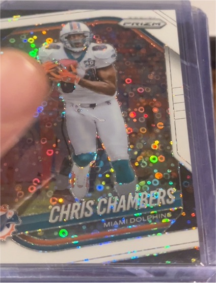 2025 Panini Prizm #107 Chris Chambers — front