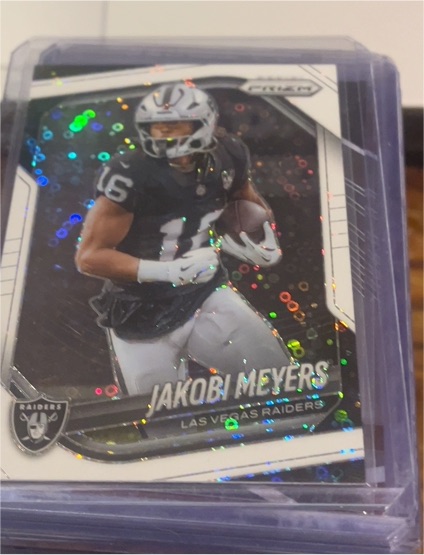 2025 Panini Prizm #31 Jakobi Meyers — front