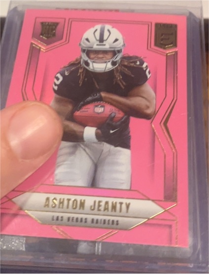 2025 Panini Donruss Elite #113 Ashton Jeanty — front