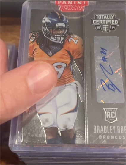 2014 Panini Totally Certified #120 Bradley Roby — front