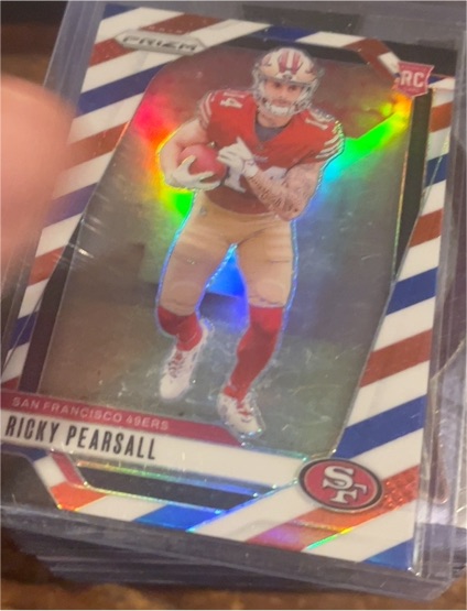 2024 Panini Prizm #383 Ricky Pearsall — front
