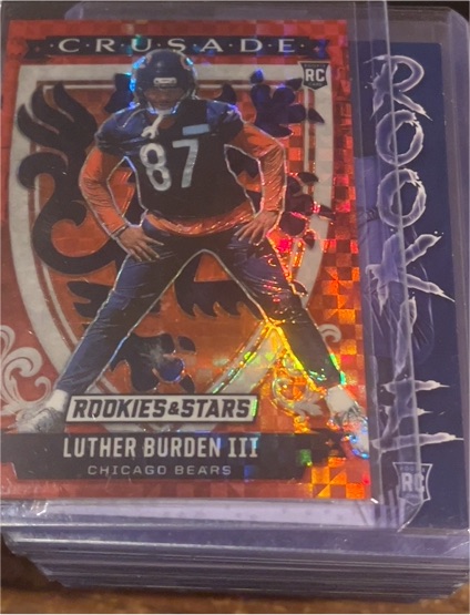 2025 Panini Rookies & Stars Crusade #23 Luther Burden III — front