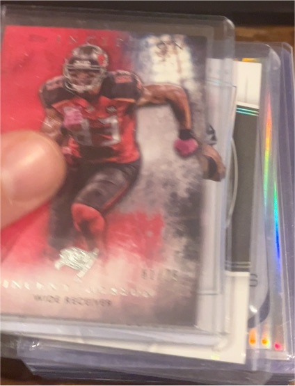 2015 Topps Inception Red #19 Roddy White — front