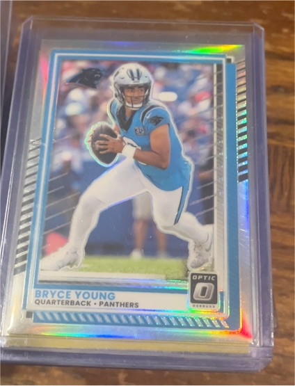 2025 Panini Donruss Optic #139 Bryce Young — front