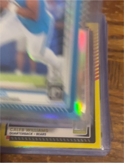 2024 Panini Donruss Optic #201 Caleb Williams — front