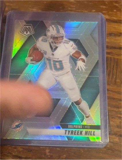 2025 Panini Mosaic #112 Tyreek Hill — front