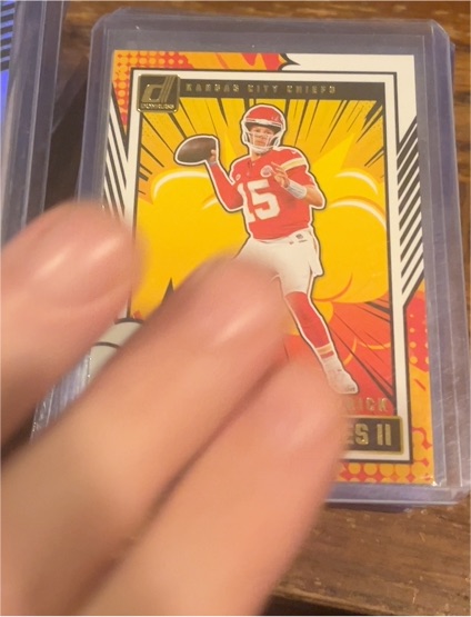 2024 Panini Donruss #33 Patrick Mahomes II Bomb Squad — front