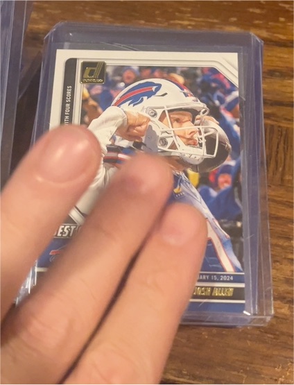 2022 Panini Donruss #116 Josh Allen — front