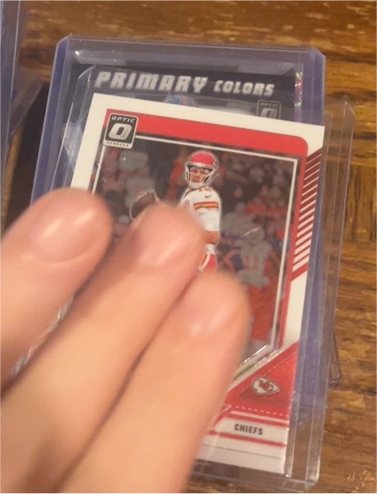 2024 Panini Donruss Optic #7 Xavier Worthy Primary Colors Rookie — front