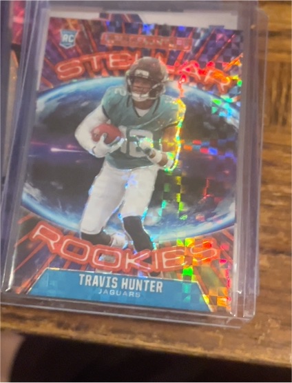 2025 Panini Rookies & Stars #2 Travis Hunter — front