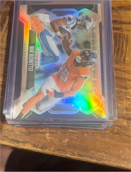 2025 Panini Prizm #1 Nik Bonitto Lockdown — front