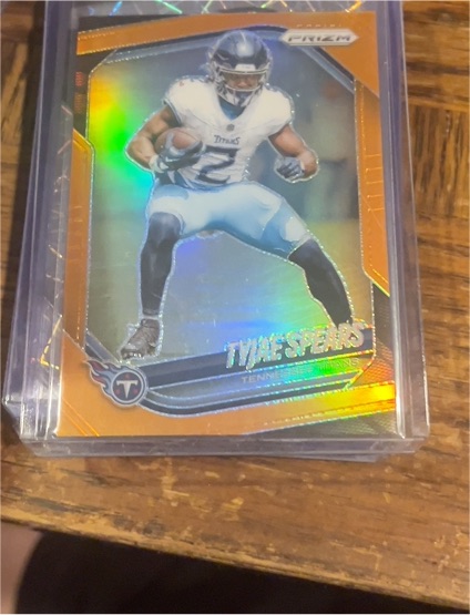 2025 Panini Prizm #270 Tyjae Spears — front
