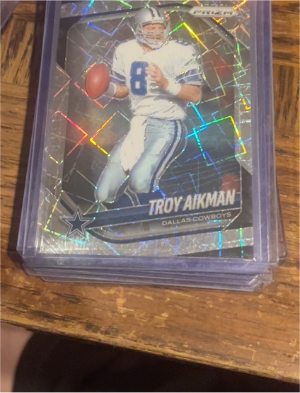 2025 Panini Prizm #179 Troy Aikman — front