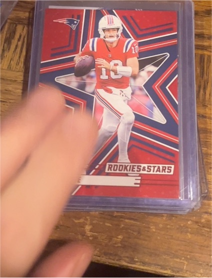 2025 Panini Rookies & Stars #32 Drake Maye — front