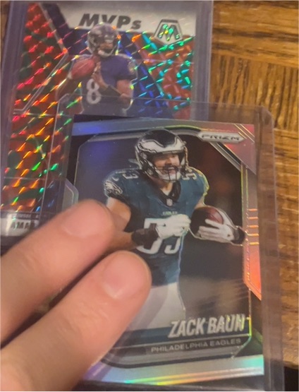 2025 Panini Prizm #239 Zack Baun — front
