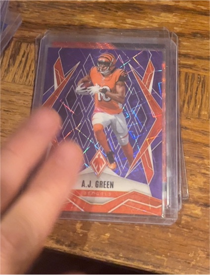 2025 Panini Phoenix #100 A.J. Green — front