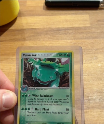 2006 Pokémon POP Series 2 #6 Venusaur — front