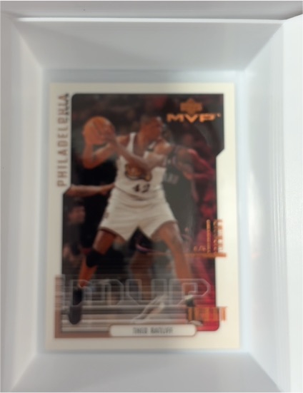 2000-01 Upper Deck MVP #129 Theo Ratliff — front