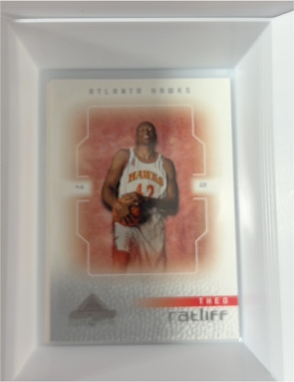 2001-02 Fleer Marquee #63 Theo Ratliff — front