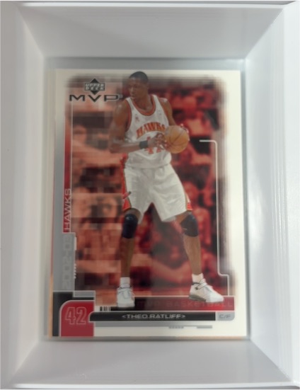2002-03 Upper Deck MVP #6 Theo Ratliff — front