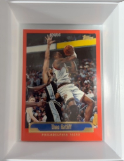 1999-00 Topps #70 Theo Ratliff — front