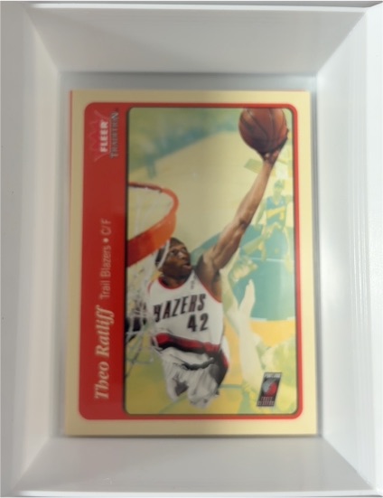 2004-05 Fleer Tradition #76 Theo Ratliff — front