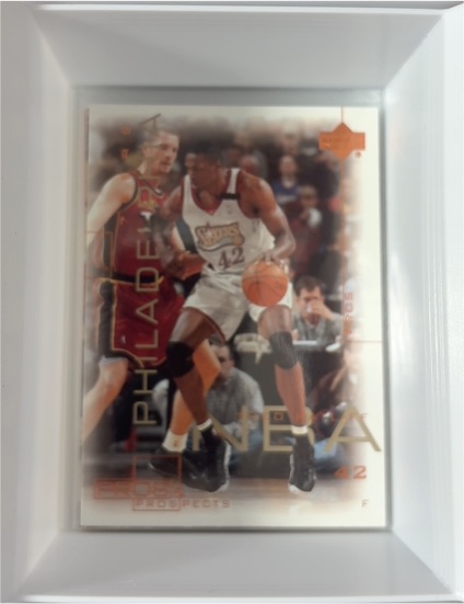 2000-01 Upper Deck Pros & Prospects #42 Theo Ratliff — front