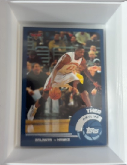 2002-03 Topps #37 Theo Ratliff — front