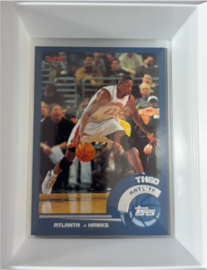 2002-03 Topps #37 Theo Ratliff — front