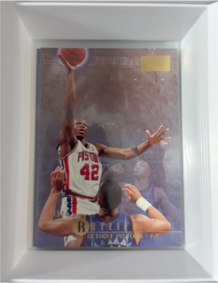 1996-97 SkyBox Premium #36 Theo Ratliff — front