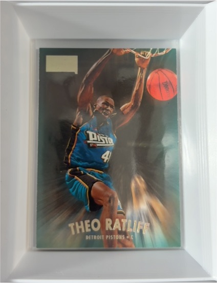 1997-98 SkyBox Premium #110 Theo Ratliff — front