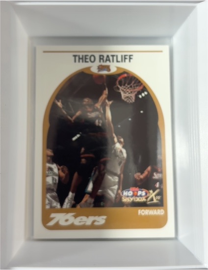 1999-00 Skybox NBA Hoops Decade #178 Theo Ratliff — front