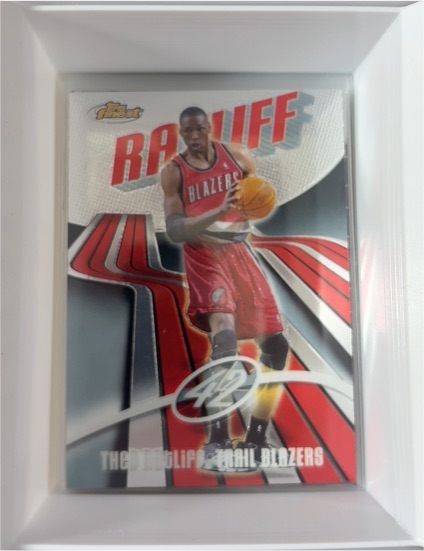 2003-04 Topps Finest #96 Theo Ratliff — front