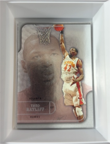 2003-04 Fleer Flair #51 Theo Ratliff — front