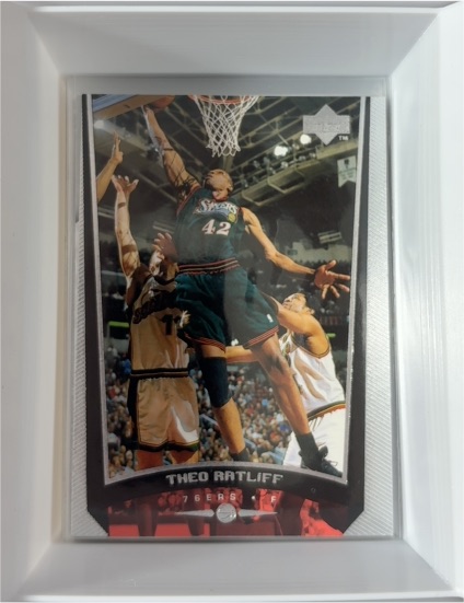 1998-99 Upper Deck #236 Theo Ratliff — front