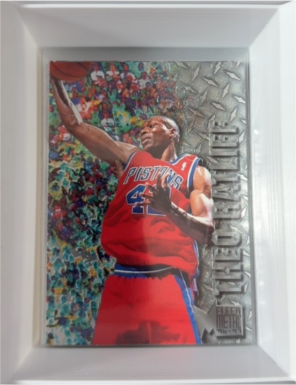 1996-97 Fleer Metal #30 Theo Ratliff — front