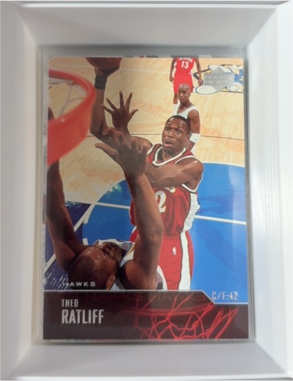 2003-04 Upper Deck #42 Theo Ratliff — front