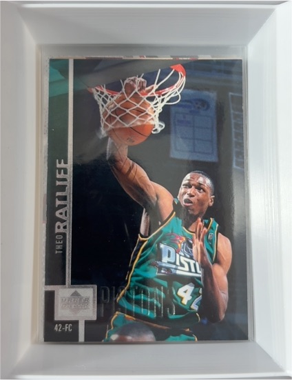 1997-98 Upper Deck #42-FC Theo Ratliff — front