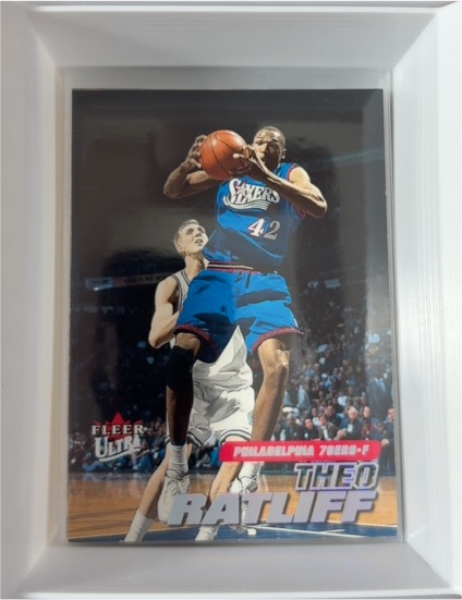 2000-01 Fleer Ultra #116 Theo Ratliff — front