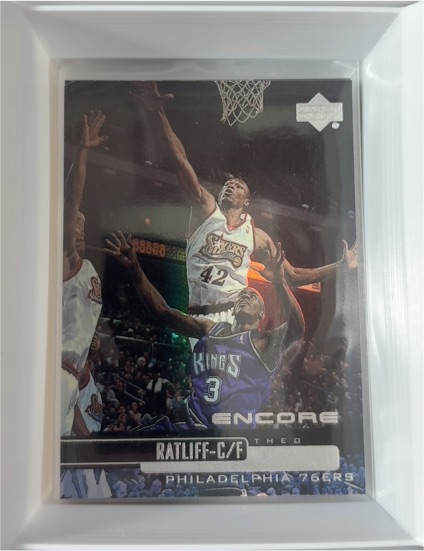 1999-00 Upper Deck Encore #58 Theo Ratliff — front