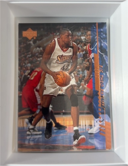 2000-01 Upper Deck #124 Theo Ratliff — front