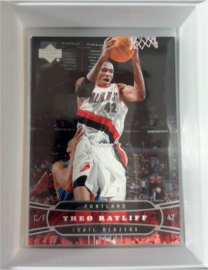 2004 Upper Deck #157 Theo Ratliff — front