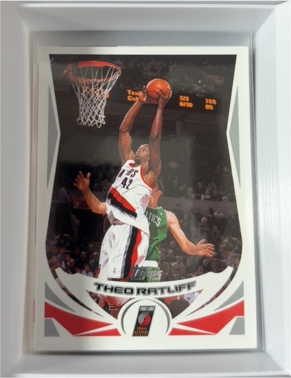 2004-05 Topps #138 Theo Ratliff — front