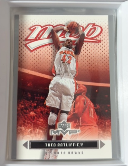 2003-04 Upper Deck MVP #6 Theo Ratliff — front