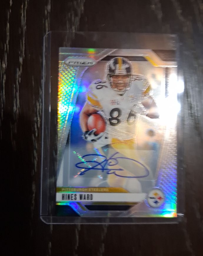 2024 Panini Prizm #247 Hines Ward — front