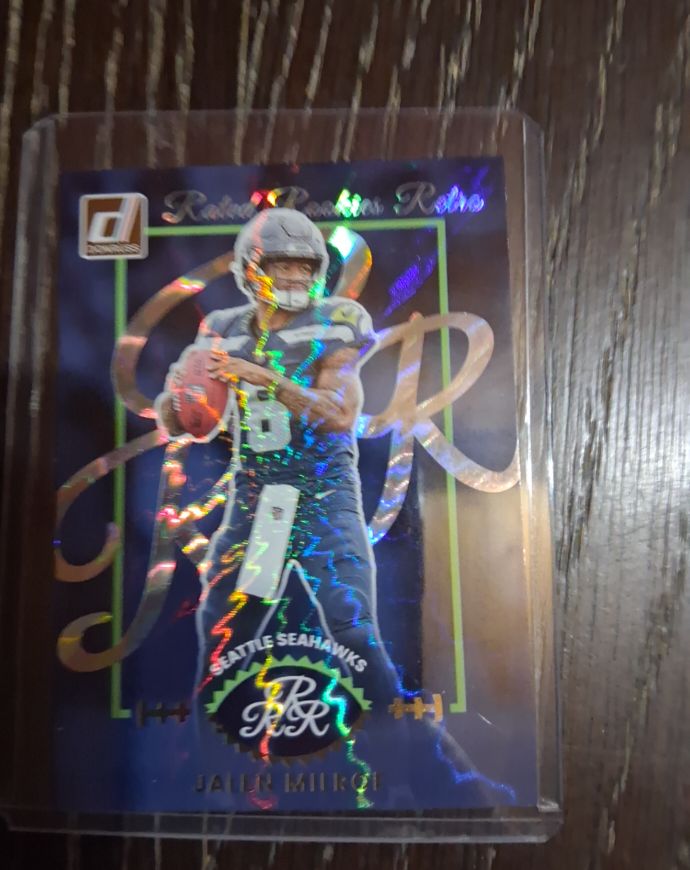 2025 Panini Donruss Rated Rookie Retro #16 Jalen Milroe — front