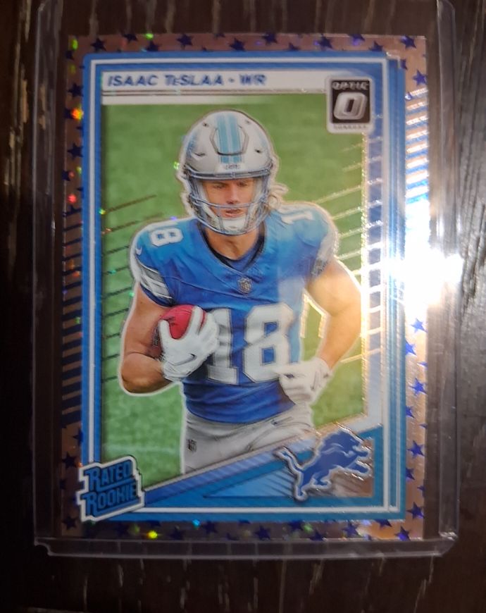 2025 Donruss Optic #219 Isaac TeSlaa — front