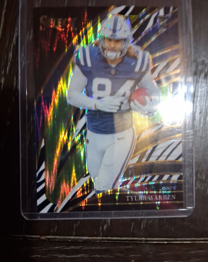2025 Panini Select #233 Tyler Warren — front